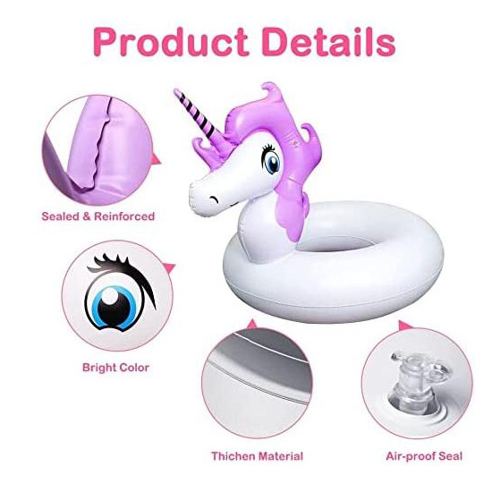Unicorn formako igeriketa eraztuna al da?