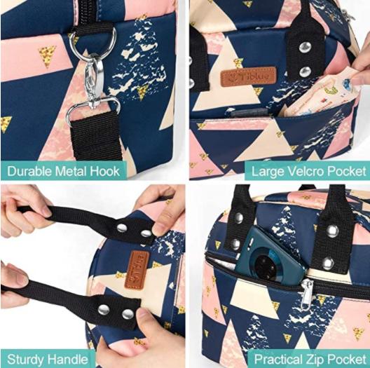 Nola hobetu dezake bazkari-poltsa eramangarri batek eguneroko erosotasuna, elikagaien segurtasuna eta joan-etorriko eraginkortasuna?