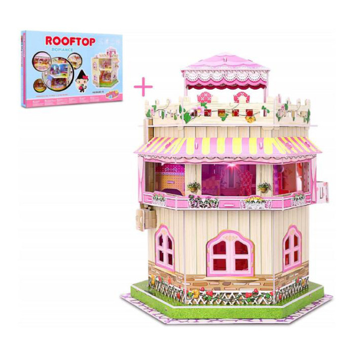 DIY Paper Puzzle Toys